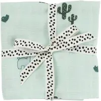 Done by Deer Babylinda - Muslin - Tulpan - Blå - - One Size - Babylinda