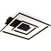 Briloner LED taklampa 3772, Svart, Vardagsrum / matsal, Metall, Modern, LED-taklampa