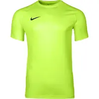 Nike Dri-Fit Park VIII herr T-shirt lime HV8173 702 (L)