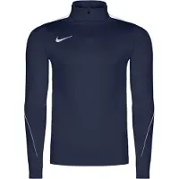 Nike Träningströja Dri-FIT Strike Drill - Navy/Vit Barn, storlek L: 147-158 cm