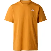 The North Face - T-shirts - M Evolution Simple Dome Regular Short SL Dust Orange för UnisexBomull - Storlek L