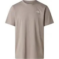 The North Face T-shirt 'Evolution Simple Dome' stone / vit