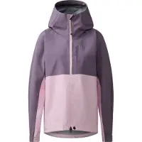 Haglöfs - Vandringskläder dam - Front Proof II Jacket W Purple Fog/Fresh Pink för Unisex - Storlek L - Lila