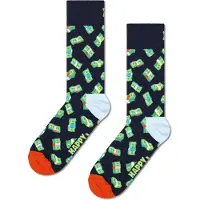 Happy socks Sockor Pengar Pengar Mångfärgad Svart Storlek