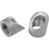 Drag Specialties 18x1.5mm 45º Lambdasondkontakt