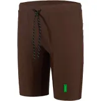 District Vision - Trail running kläder - 9" Recycled Tights Umber för Unisex - Storlek L - Brun