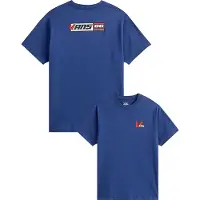 Vans - T-shirts - Drift Classic SS Tee Deep Indigo för UnisexBomull - Storlek M - Marinblå