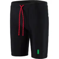 District Vision - Trail running kläder - 9" Recycled Tights Black för UnisexTrä - Storlek M - Svart