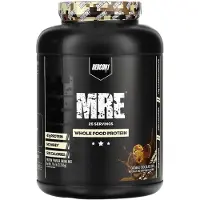 Redcon1 , MRE, Protein från hela livsmedel, Havregryn Chokladbitar, 7,16 lb (3,250 g)