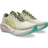 Asics Novablast 5 TR Nature Bathing Beige Yellow SS26 Women, Size 39,5 - EUR