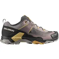 Salomon - Vandringsskor herr - X Ultra 5 Cloudburst/Black/Willow för Unisex - Storlek 44 - Grå