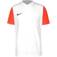 Nike Matchtröja Tiempo Premier II - Vit/Röd/Svart, storlek Small
