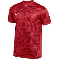 Nike Trikå röd / vit