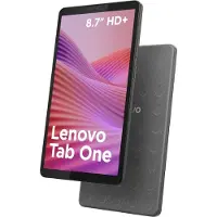 Lenovo Tab One 8.7 4GB 64GB - Luna Grey MediaTek Helio G85-processor 2,00 GHz , Android 14 eller senare, 64 GB eMMC 5.1