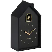Karlsson väckarklocka Modern Cuckoo Oro black KA6077BK