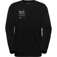 Mammut Core ML Crew Neck Men Vert Black