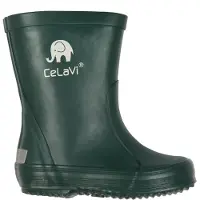 CeLaVi Gummistövlar - Basic - Mörkgrön - - 25 - Gummistövlar