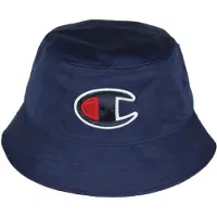 Champion Bucket Hat - Marinblå m. Logo - - L/XL - Bucket Hat