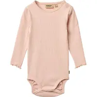 Wheat Body l/ä - Rib - Regitze - Powder - - 2 år (92) - Body L/Ä