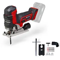 Einhell TP-JST 18/135 Li BL Sticksåg Batteridriven 4321265 Utan laddare, exkl. batteri/laddare Antal batterier som ingår 0