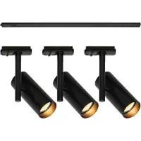 Nordlux Jerome Link 3-Spot + 1m 2510096003 Takbelysning GU10 8 W Svart
