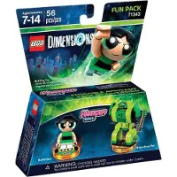 71343 The Powerpuff Girls Fun Pack Nytt.