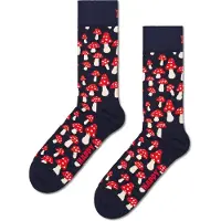 Happy socks Strumpor Svamp Röd Mångfärgad Svart Storlek