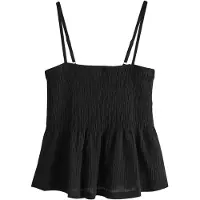 Next Topp 'Cami' svart