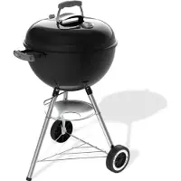 Weber original kettle kolgrill svart 4-6 personer