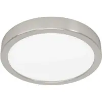Eglo connect Smart taklampa Fueva 6-Z, dimbar, Svart, Vardagsrum / matsal, Syntetmaterial, Modern, Smarta hem taklampa