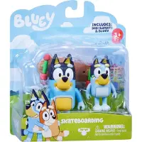 Bluey - Grannies Bingo 2.5 " Siffror - 2 Pack