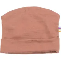 Joha Mössa - Ull - Dubbel - Rödbrun - - 50 cm - Mössa
