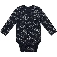 Sofie Schnoor Petit by Body l/ä - Dark Blue m. Vargar - - 56 - Body L/Ä