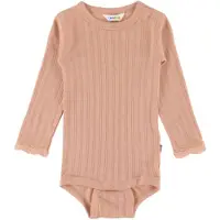 Joha Body l/ä - Ull/Silke - Persikan - - 50 - Body L/Ä