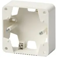 ABB 2TKA000863G1, Vit, Plast, Surface, 85 mm, 85 mm, 36 mm
