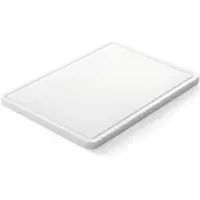 Super Merchant Köksskärbräda med spår HDPE 355x25cm Hendi 826362