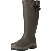 Härkila Men's Forester Gusset Rubber Boot Dark Willow Green