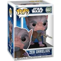 Funko POP! Star Wars: The Mandalorian & Grogu-zeb Orrelios Figur