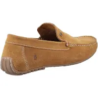 Hush puppies Ralph Mockaläder Herr Skinn Löparskor Tan