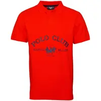 Harvey Miller T-shirt blå / röd