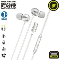 Muvit For Change M32 Usb-c Hörlurar