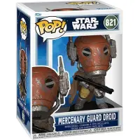 Funko POP! - Vinyl Star Wars: The Mandalorian & Grogu - Mercenary Guard Droid