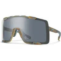 Smith Syncline Matte Flint/Tarmac Tortoise +Bl Solglasögon chromapop slate