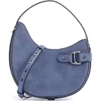 Ralph Lauren Axelremsväska 'TASHA' safir