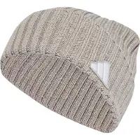 Adidas Mössa - Stickad - Melerad Beanie - Mgsogr - - 58 cm - Mössa