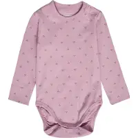 Hummel Body l/ä - HmlMini Bee - Mauve Shadow - - 3 år (98) - Body L/Ä