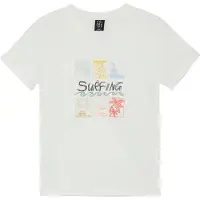 Color Kids T-shirt - Snow White m. Tryck - - 10 år (140) - T-shirt