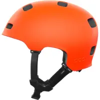 POC Crane MIPS, Cykelhjälm, Fluorescent Orange Matt