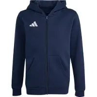 Adidas Entrada 26 Full Zip huvtröja Barn, storlek 116 cm