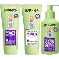 Garnier Method For Curls Air Dry Cream - 260 ml